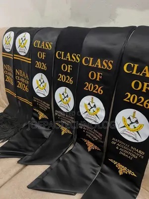 Muffler Printing for Graduation