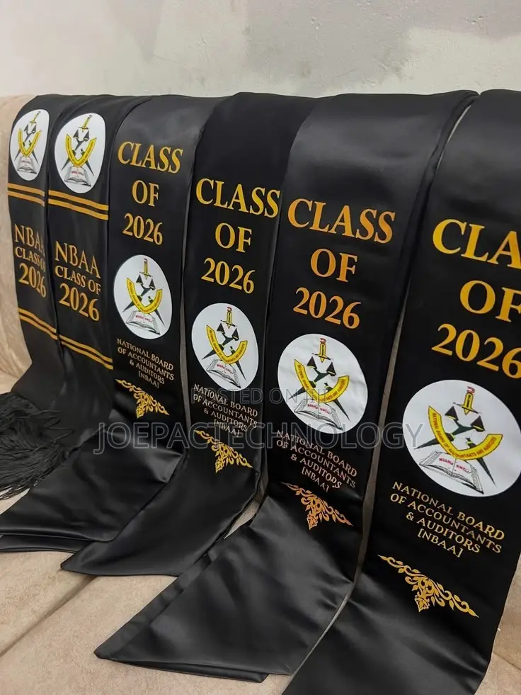 Muffler Printing for Graduation