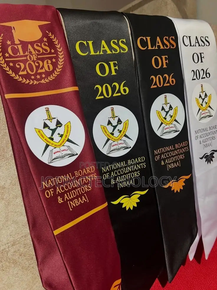 Muffler Printing for Graduation