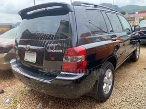 Toyota Highlander 2005 Black