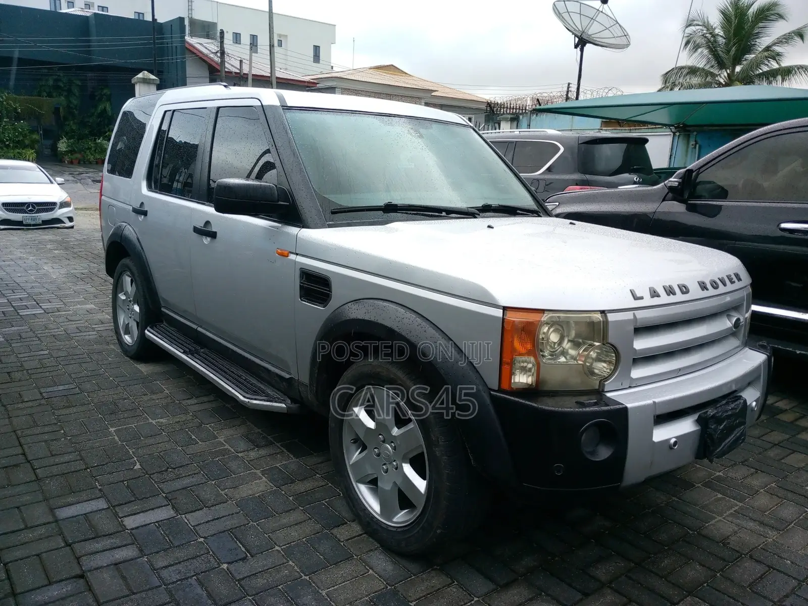 Land Rover Lr3 2006 Silver