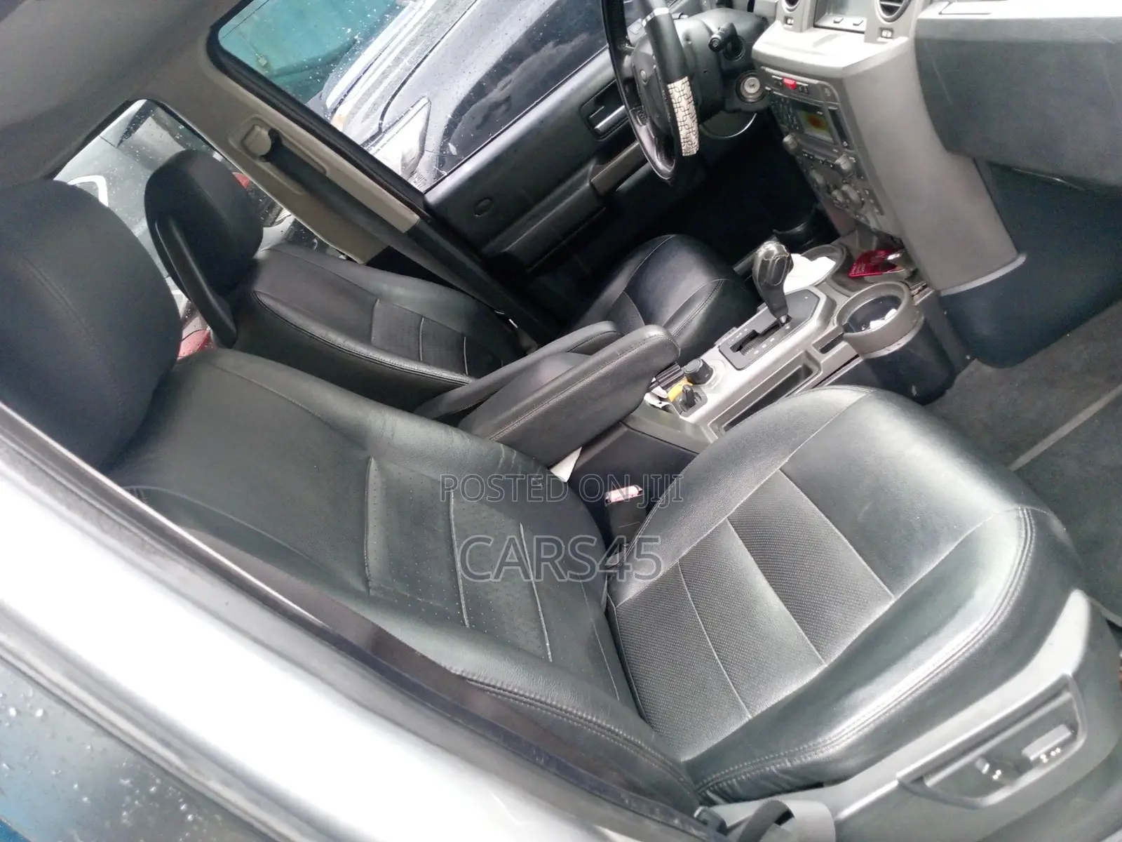 Land Rover Lr3 2006 Silver