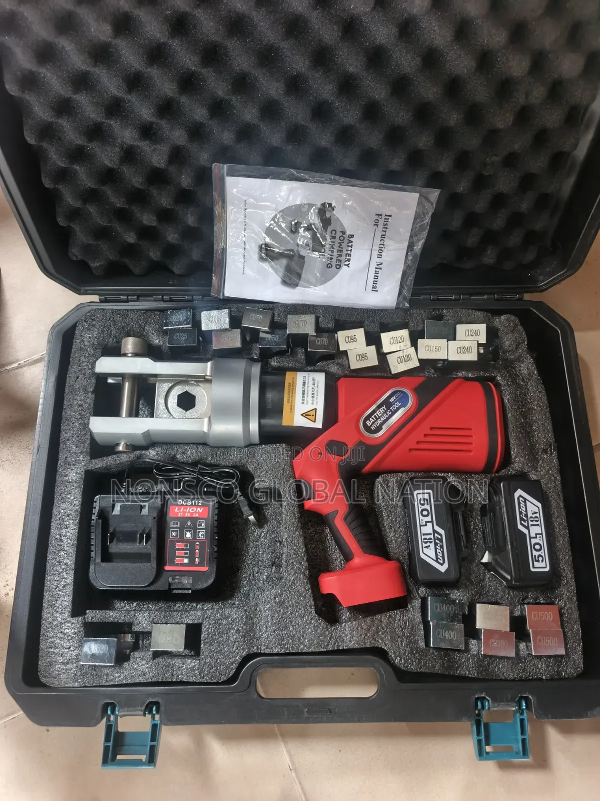 630mm Crimping Tool Battery Type
