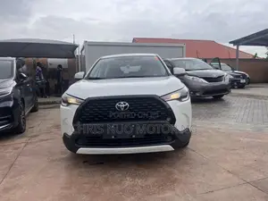 Toyota Corolla Cross 2024 White