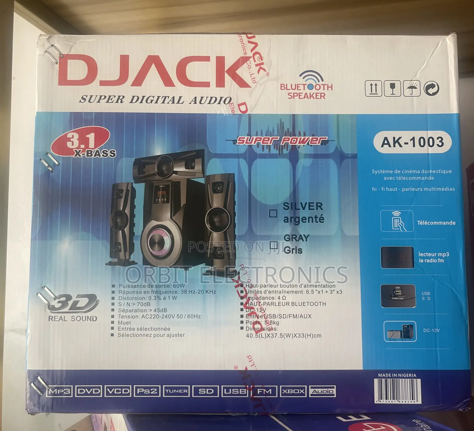 Djack Multipurpose Speaker
