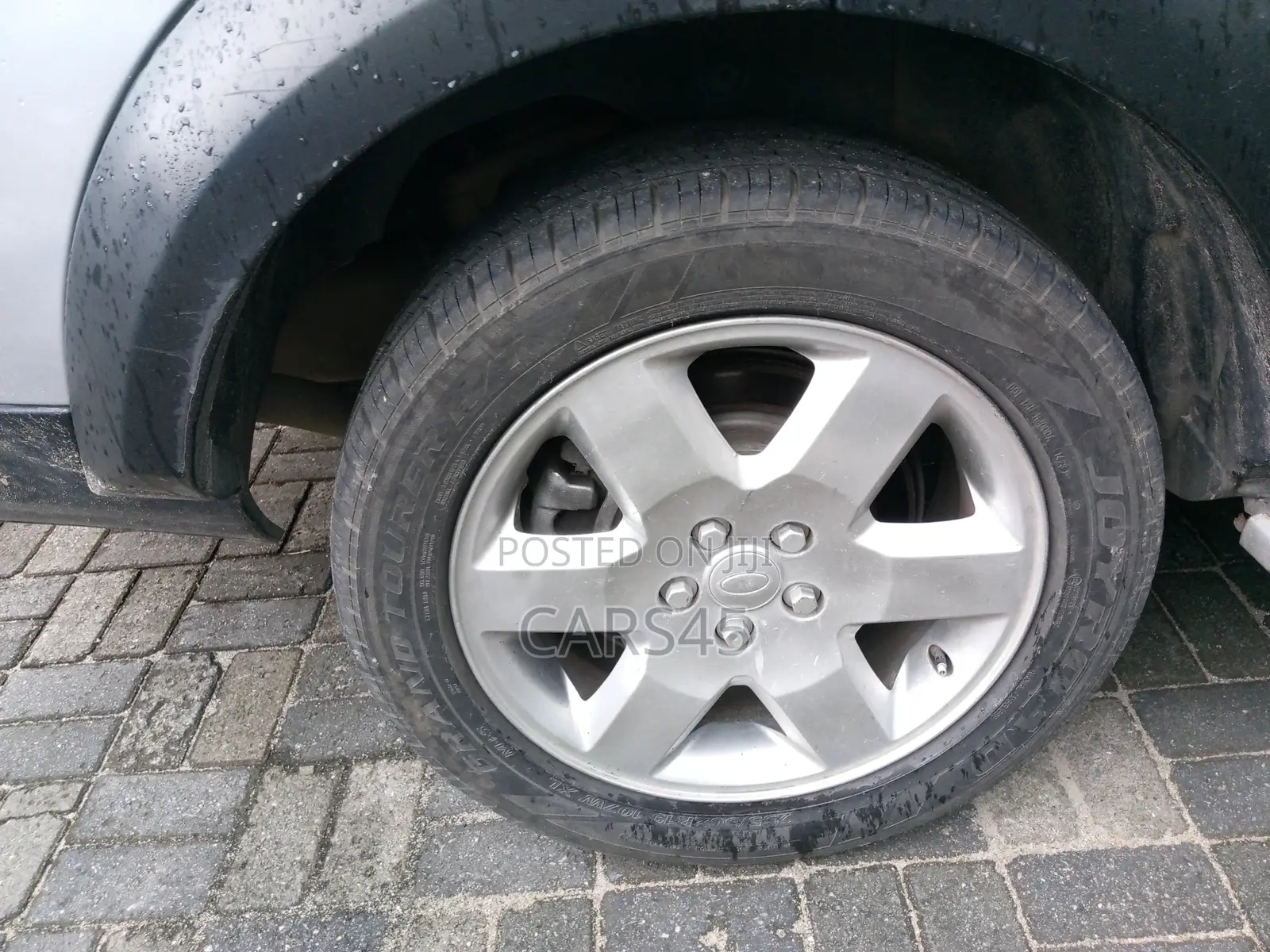 Land Rover Lr3 2006 Silver