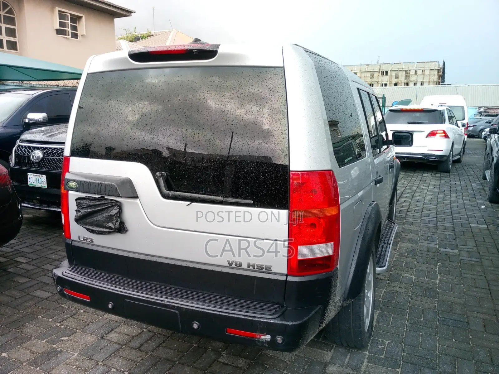 Land Rover Lr3 2006 Silver