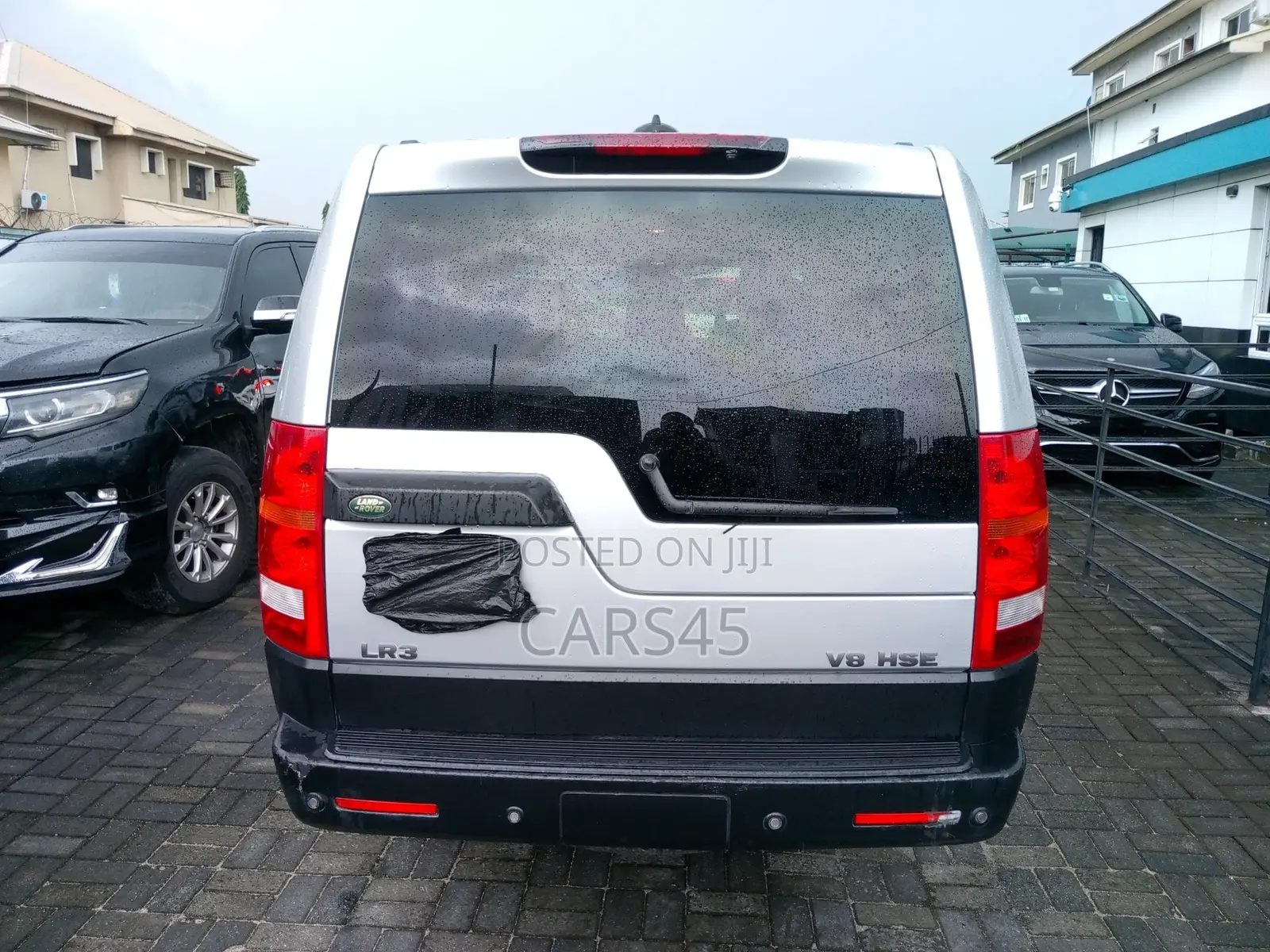 Land Rover Lr3 2006 Silver