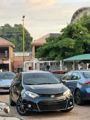 Toyota Corolla S 4dr Sedan (1.8L 4cyl CVT) 2015 Black