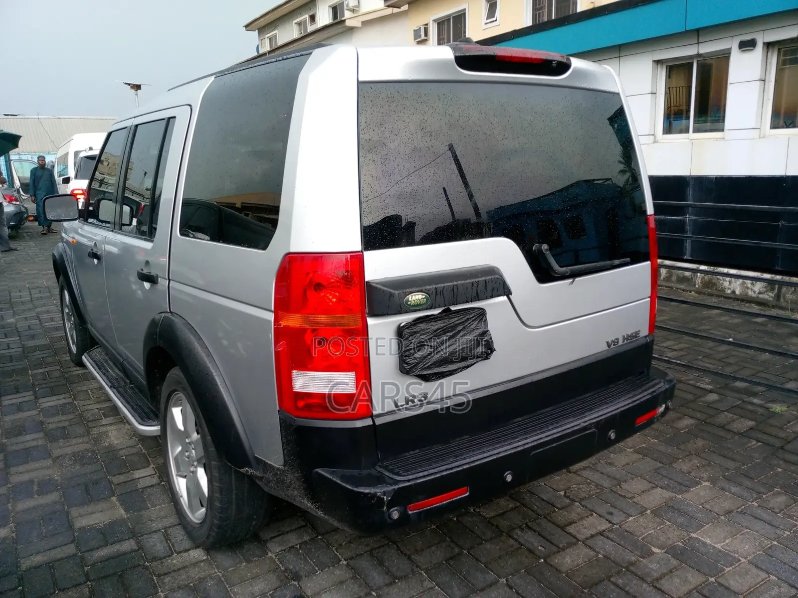 Land Rover Lr3 2006 Silver