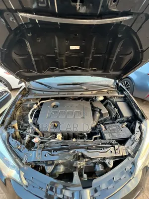 Toyota Corolla S 4dr Sedan (1.8L 4cyl CVT) 2015 Black