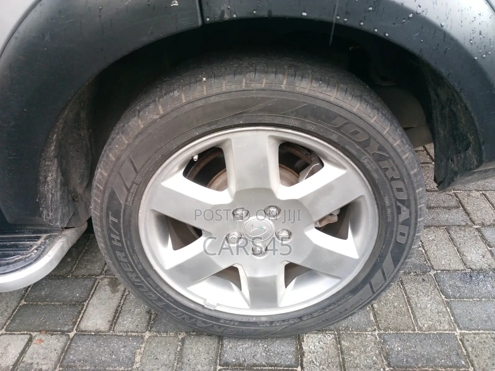Land Rover Lr3 2006 Silver