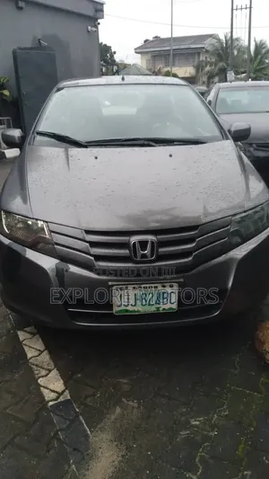 Honda City 2010 Gray
