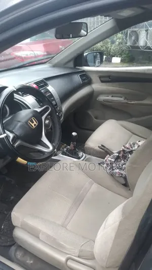 Honda City 2010 Gray