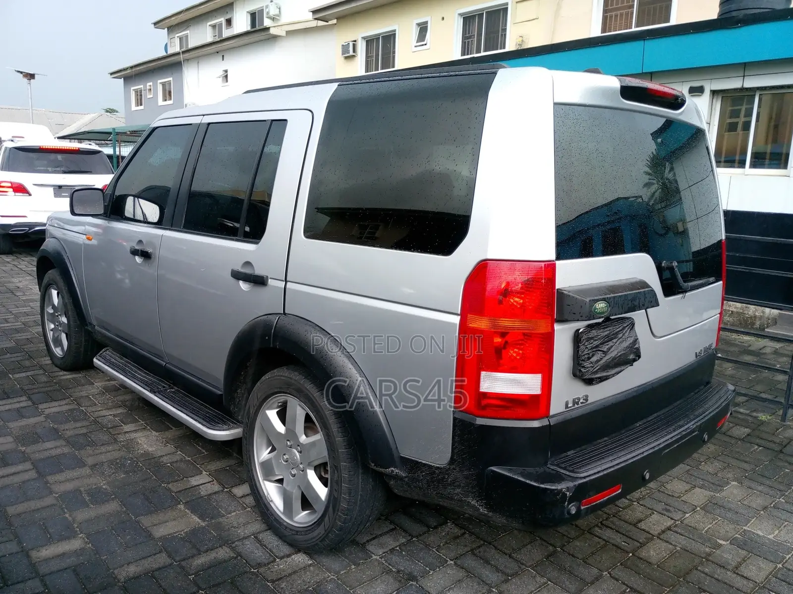Land Rover Lr3 2006 Silver