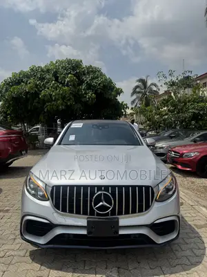 Mercedes-Benz GLC-Class 2018 Gray