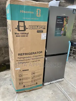 Hisense 225L Fridge – Modern Reliable