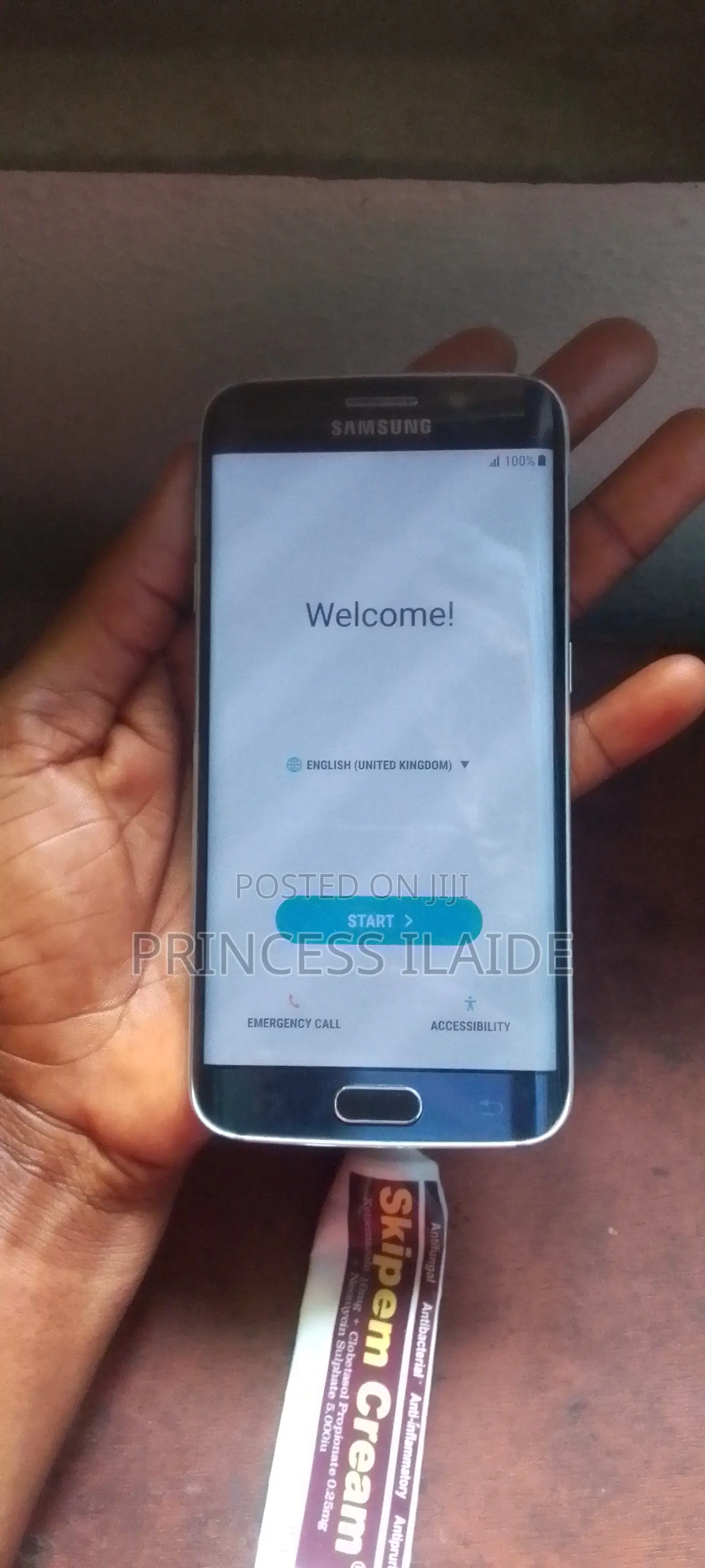 Samsung Galaxy S6 edge 32 GB Black