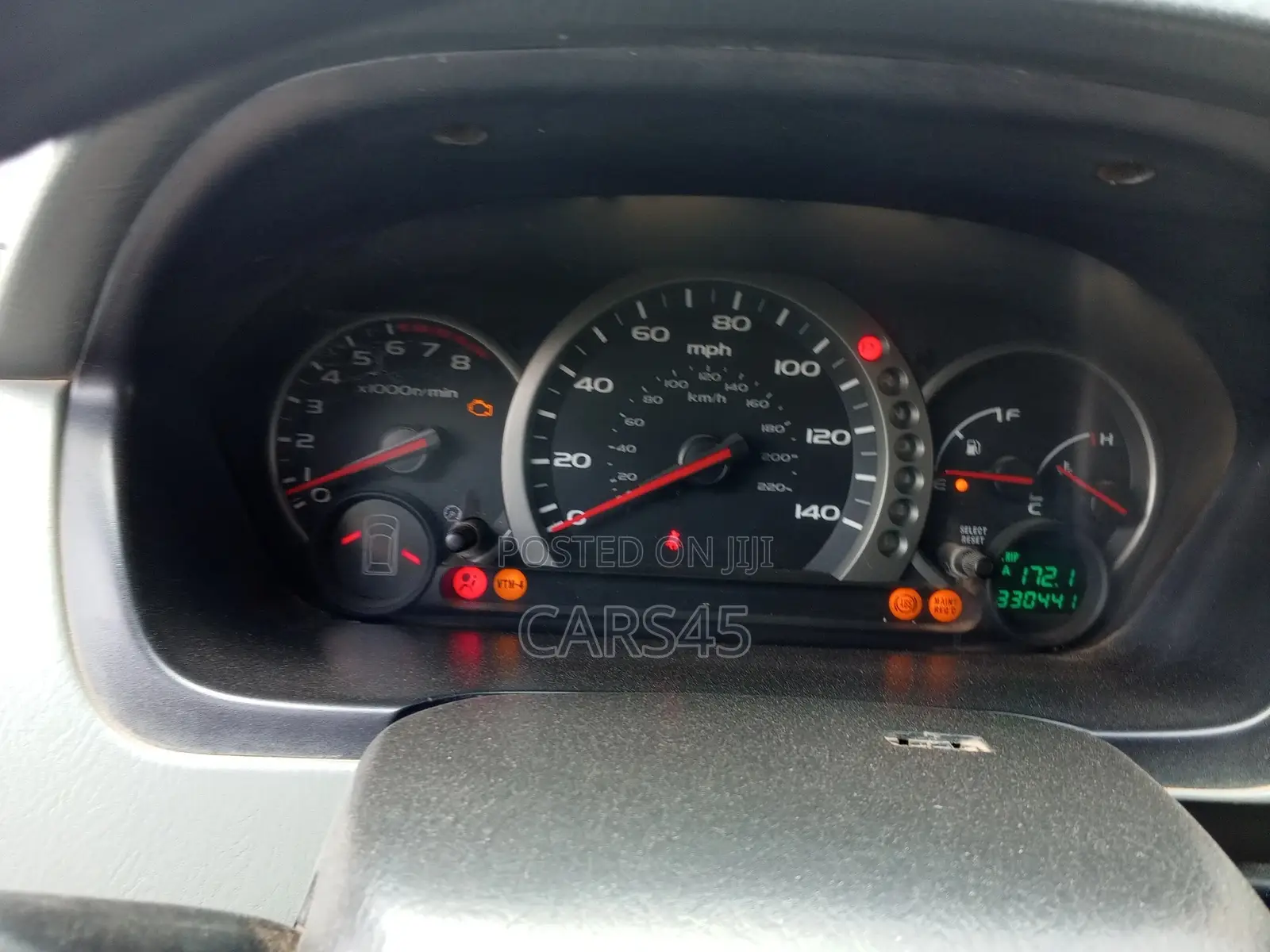 Honda Pilot 2004 Blue