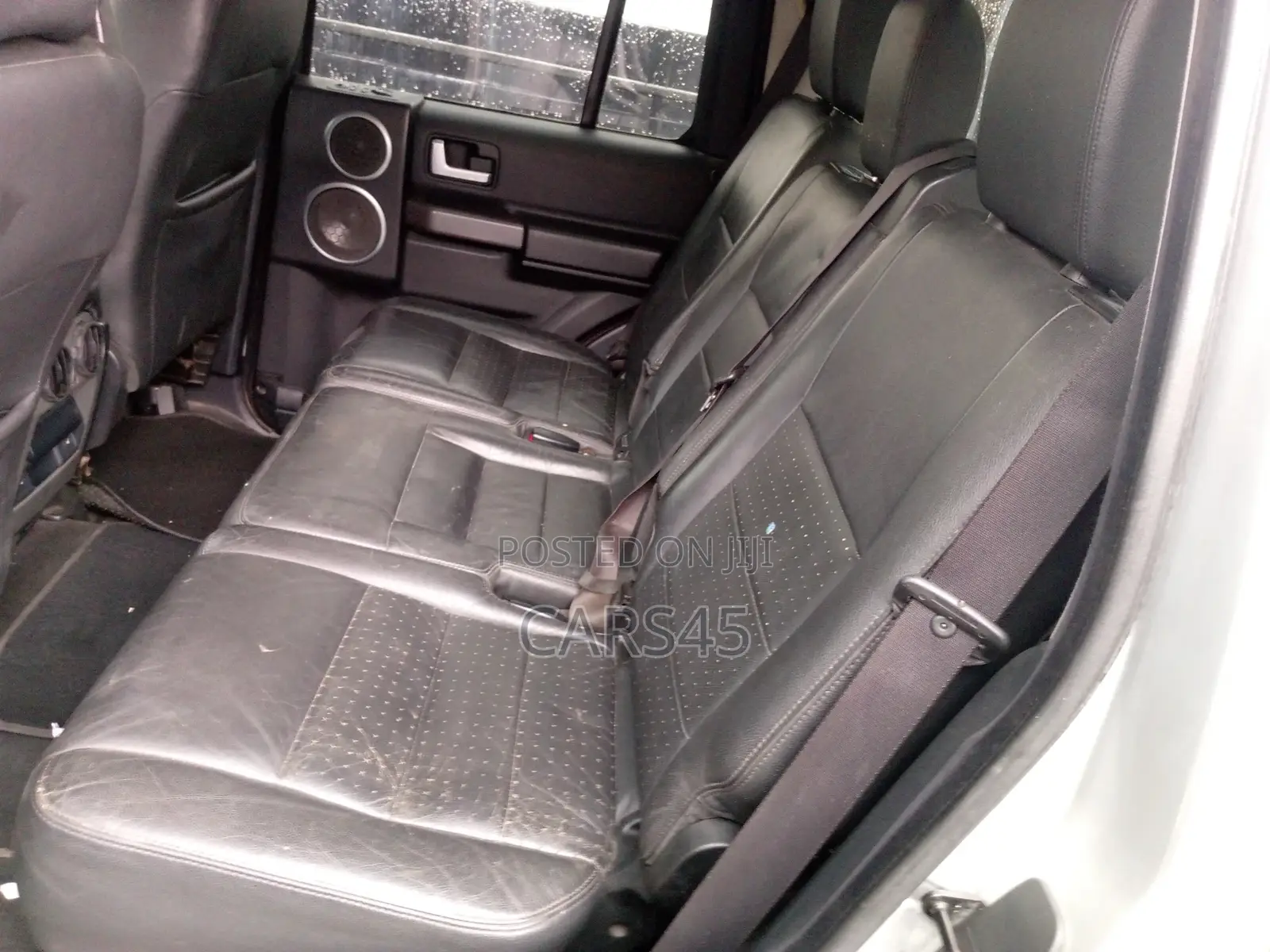 Land Rover Lr3 2006 Silver