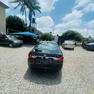Hyundai Sonata 2011 Black