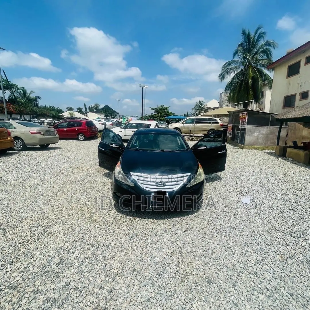 Hyundai Sonata 2011 Black