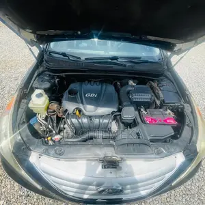 Hyundai Sonata 2011 Black