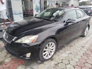 Lexus IS 2009 Black