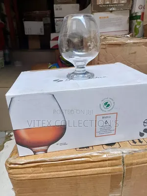 6pcs Brandy Wine Glass Cup
