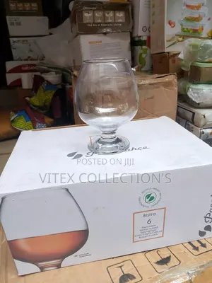 6pcs Brandy Wine Glass Cup