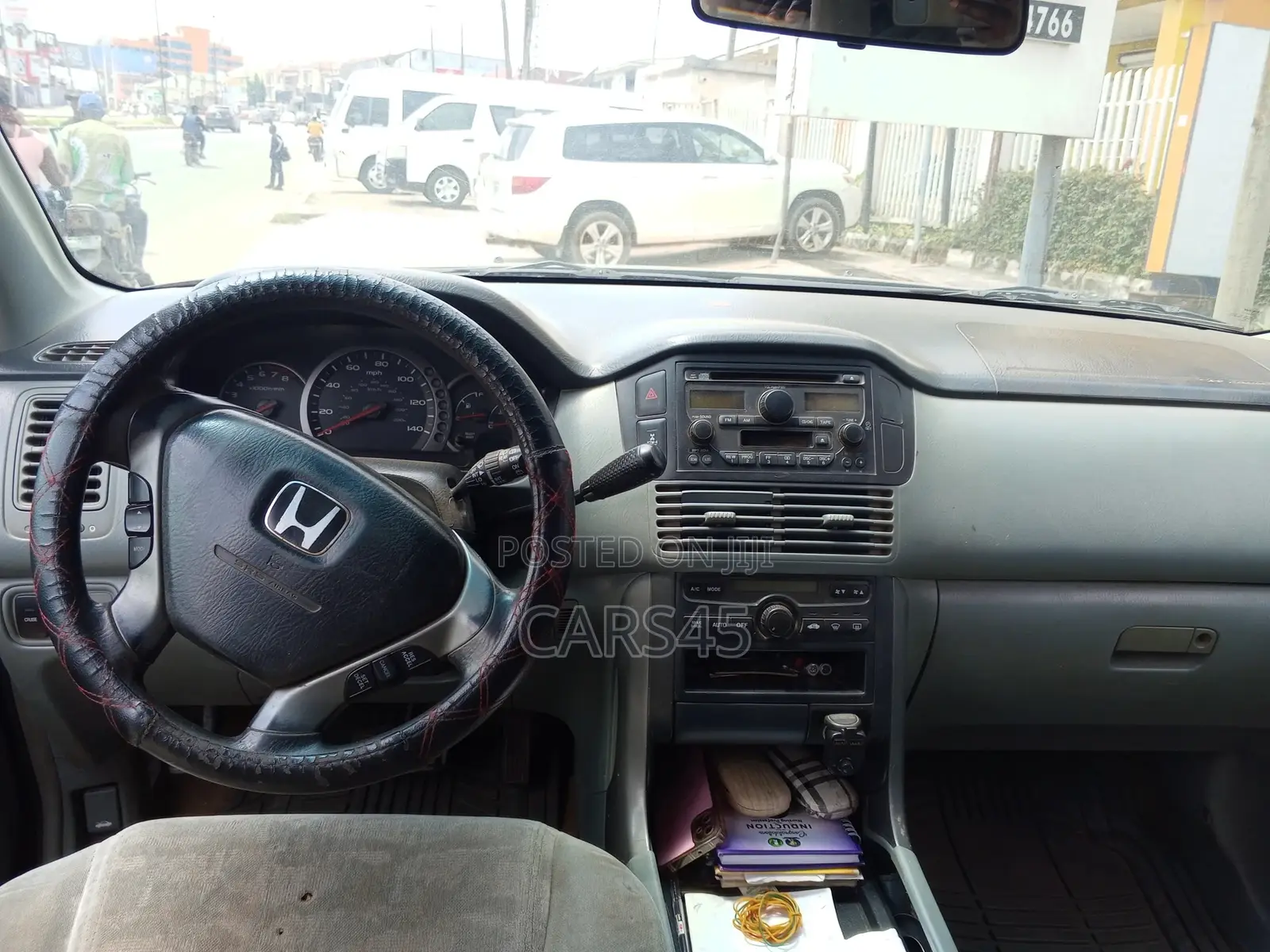 Honda Pilot 2004 Blue