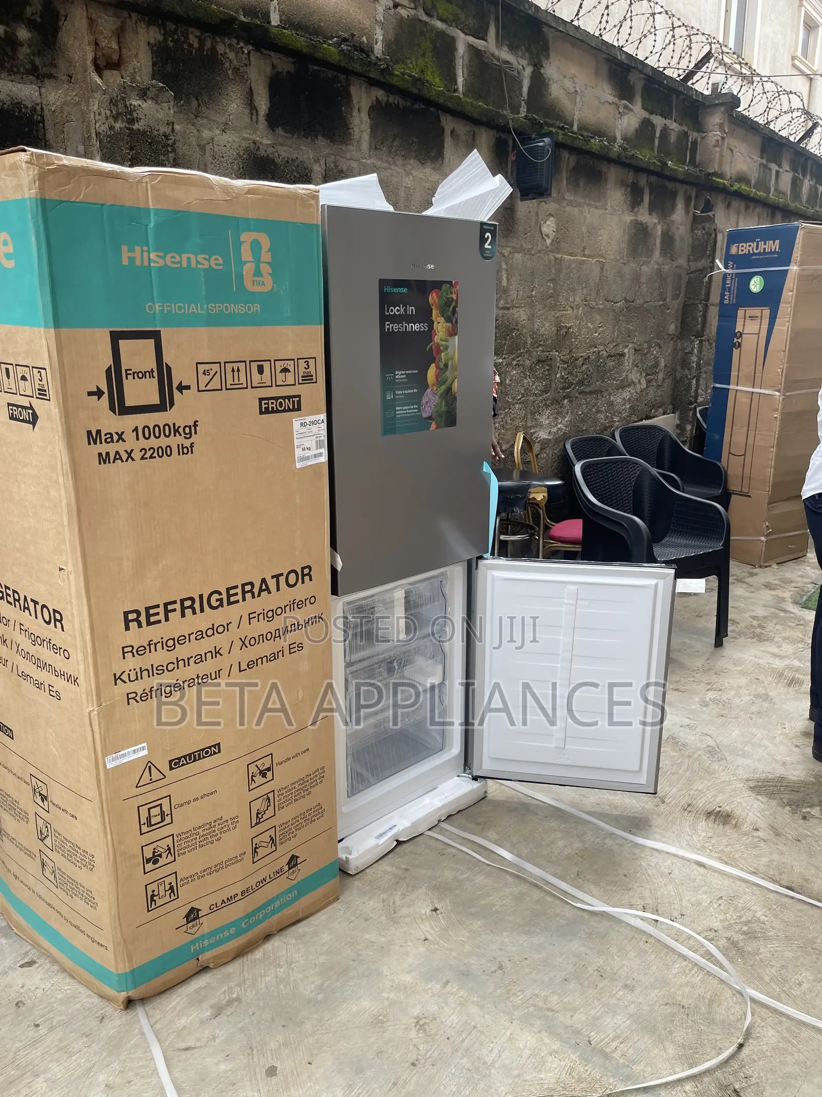 Hisense 29DCA 225L Efficient Refrigerator