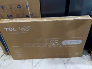TCL 55T6D 55 Inch QLED Smart TV Big Screen
