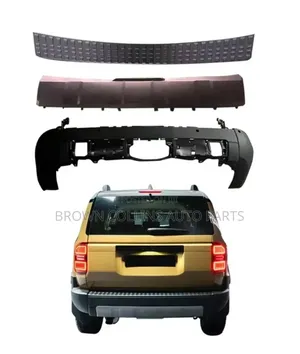 Back Bumper Toyota Prado 2023-2025