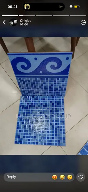 Premium Mosaic Swimming Pool Tiles