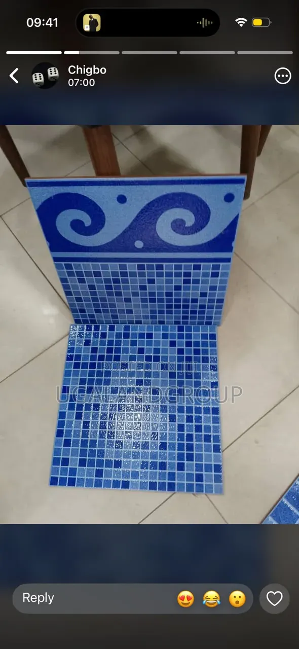 Premium Mosaic Swimming Pool Tiles