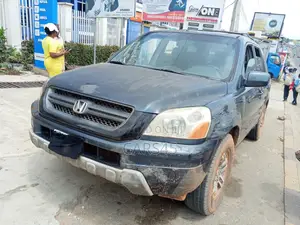 Honda Pilot 2004 Blue