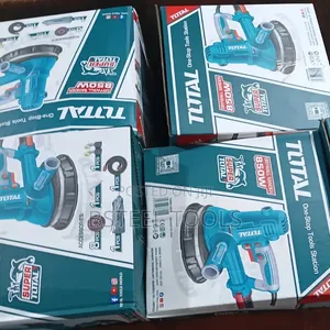 TOTAL 850W Drywall Sander – Wall Ceiling Sanding Machine