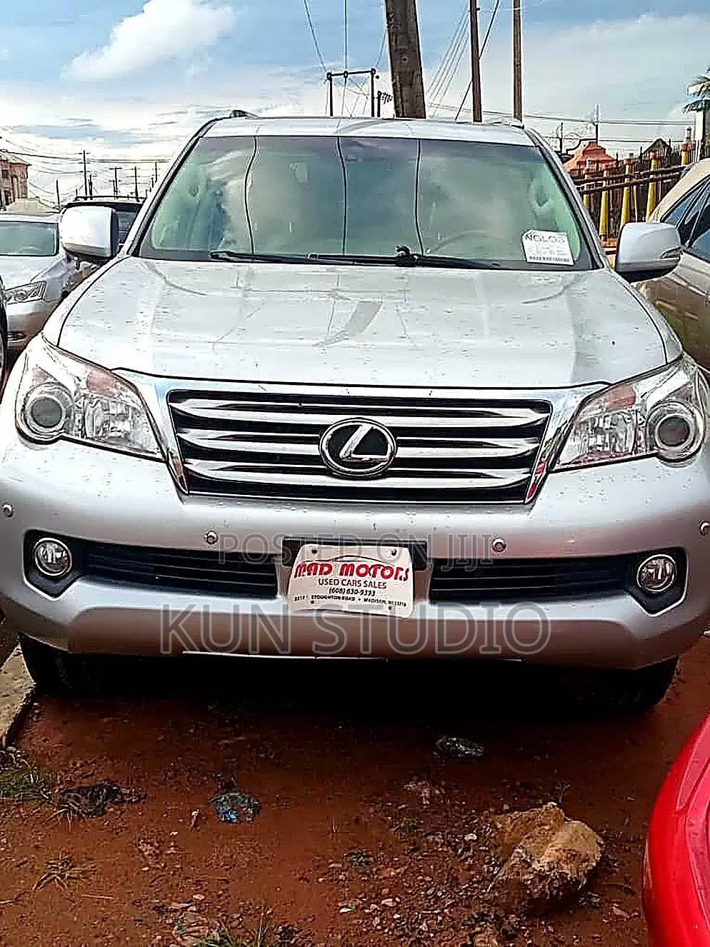 Lexus GX 2012 Silver