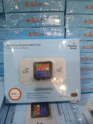 5g UNIVERSAL ROUTER (Mifi)