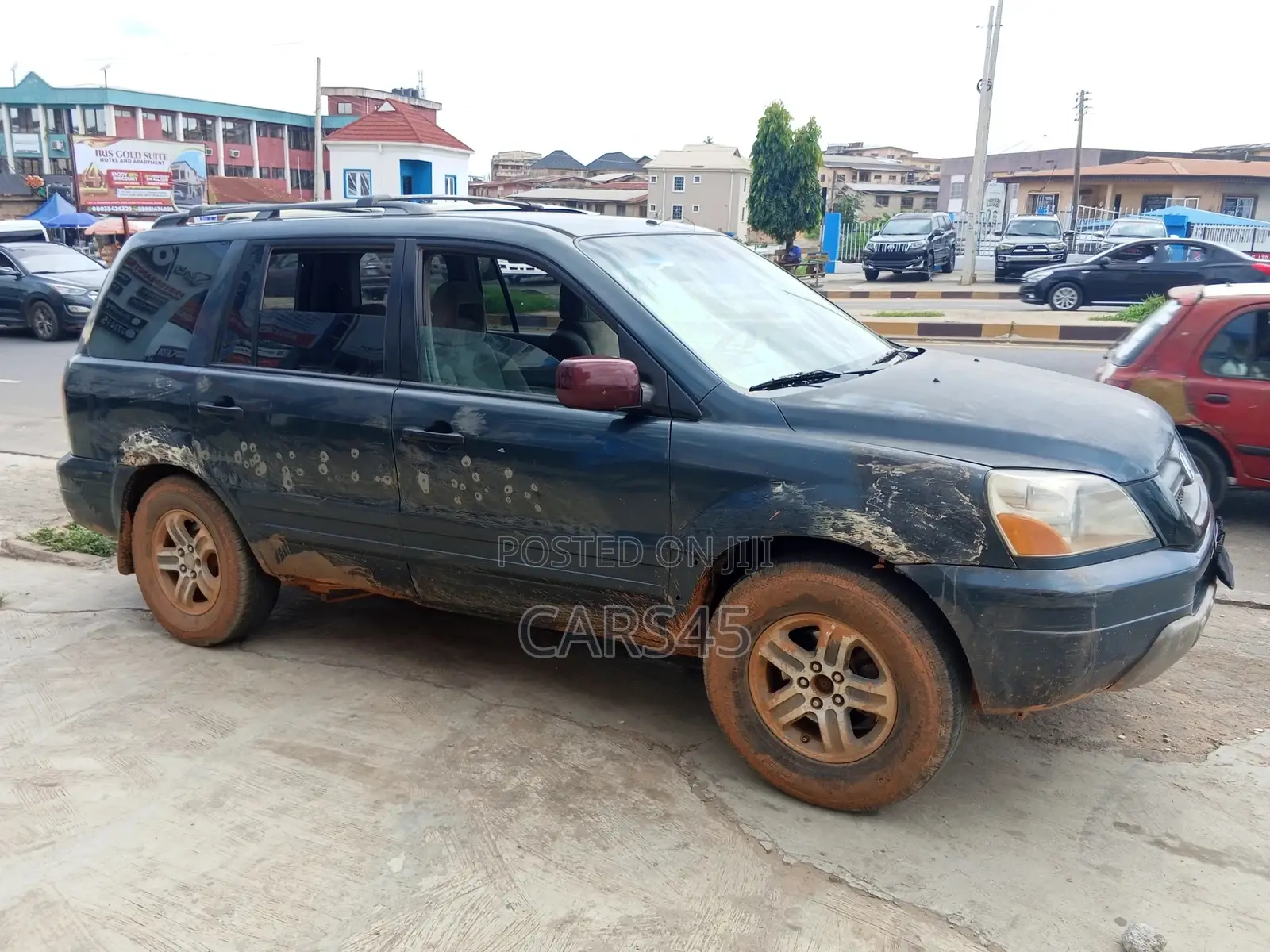 Honda Pilot 2004 Blue