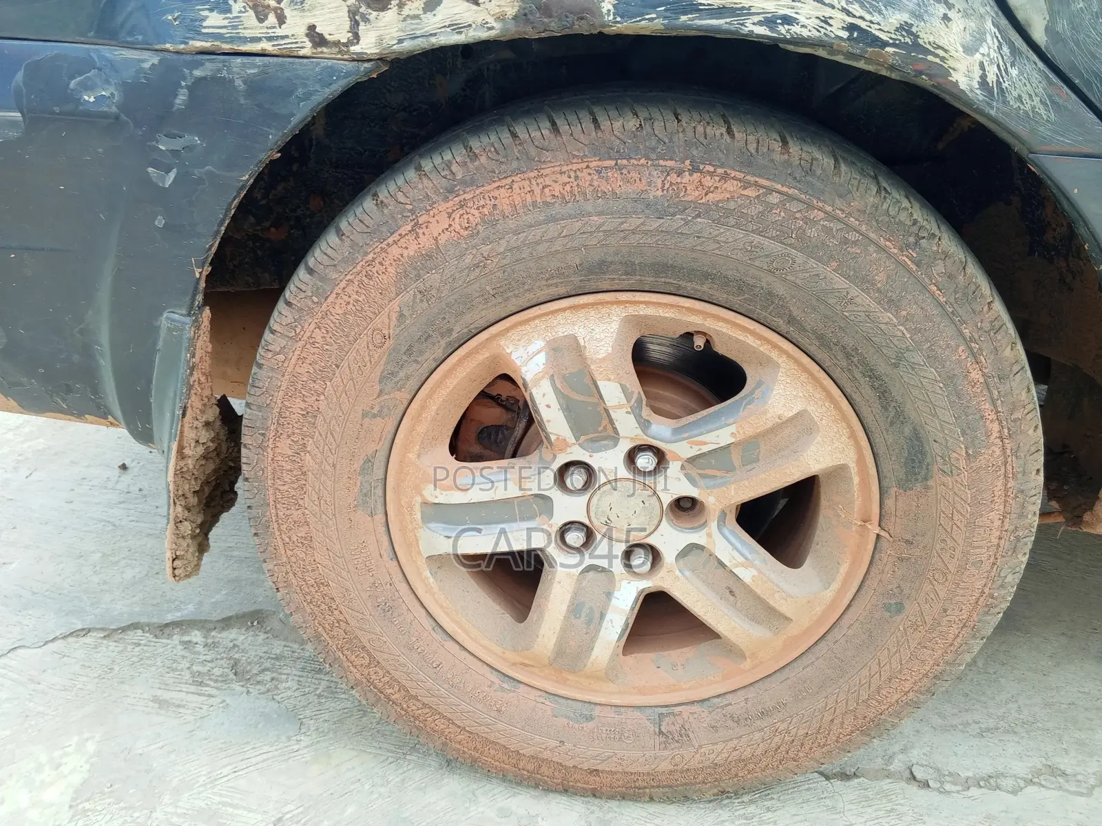 Honda Pilot 2004 Blue