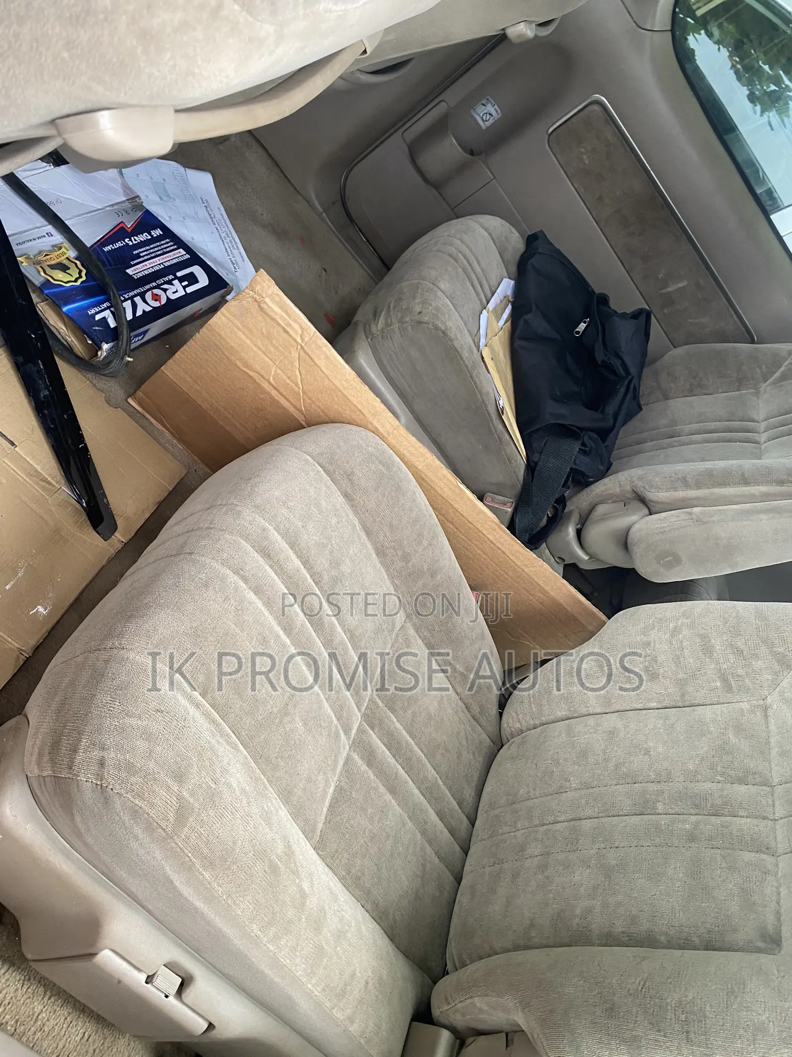 Toyota Sienna 2002 Silver