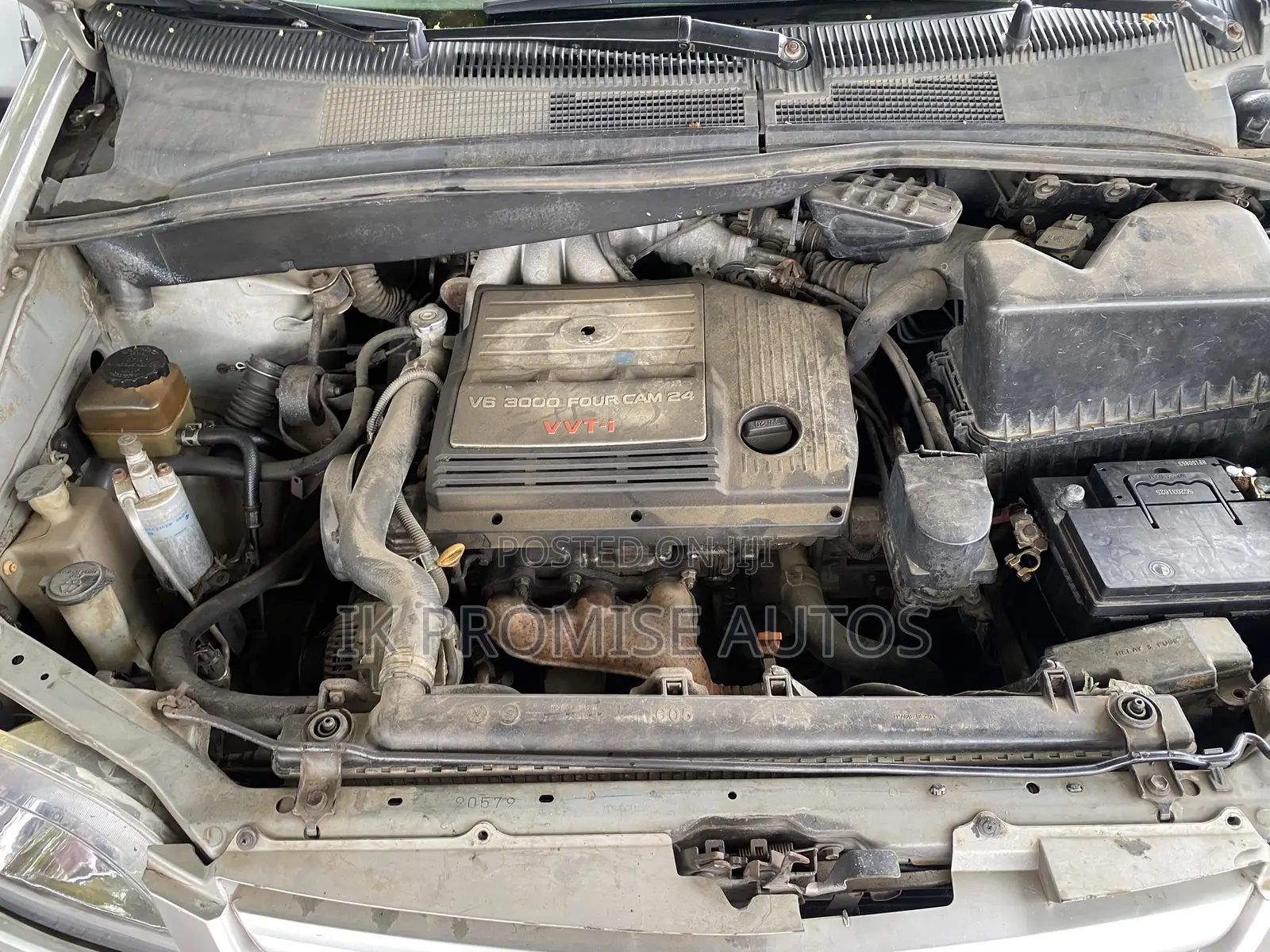 Toyota Sienna 2002 Silver
