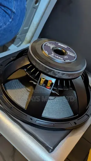 ZED Z-1590 15” Woofer