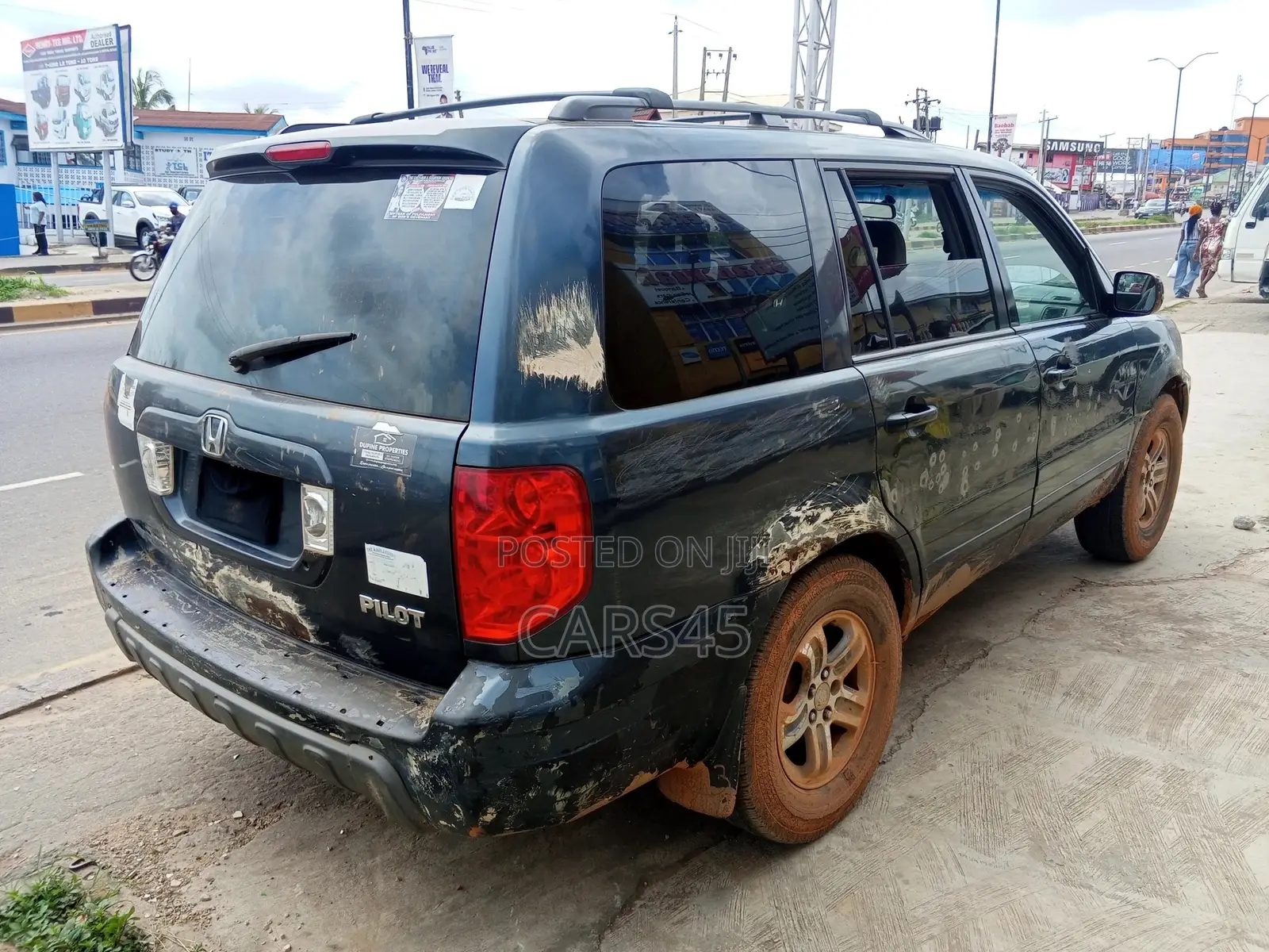 Honda Pilot 2004 Blue