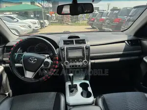 Toyota Camry SE 4dr Sedan (2.5L 4cyl 6A) 2013 Red