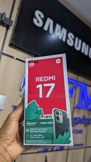 New Xiaomi Redmi 17 128 GB Green