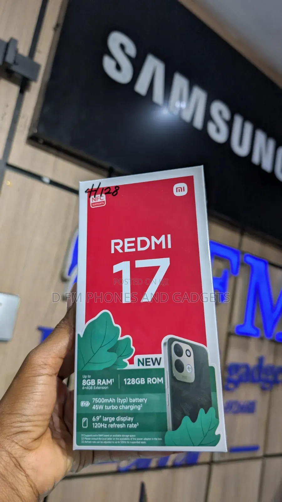 New Xiaomi Redmi 17 128 GB Green