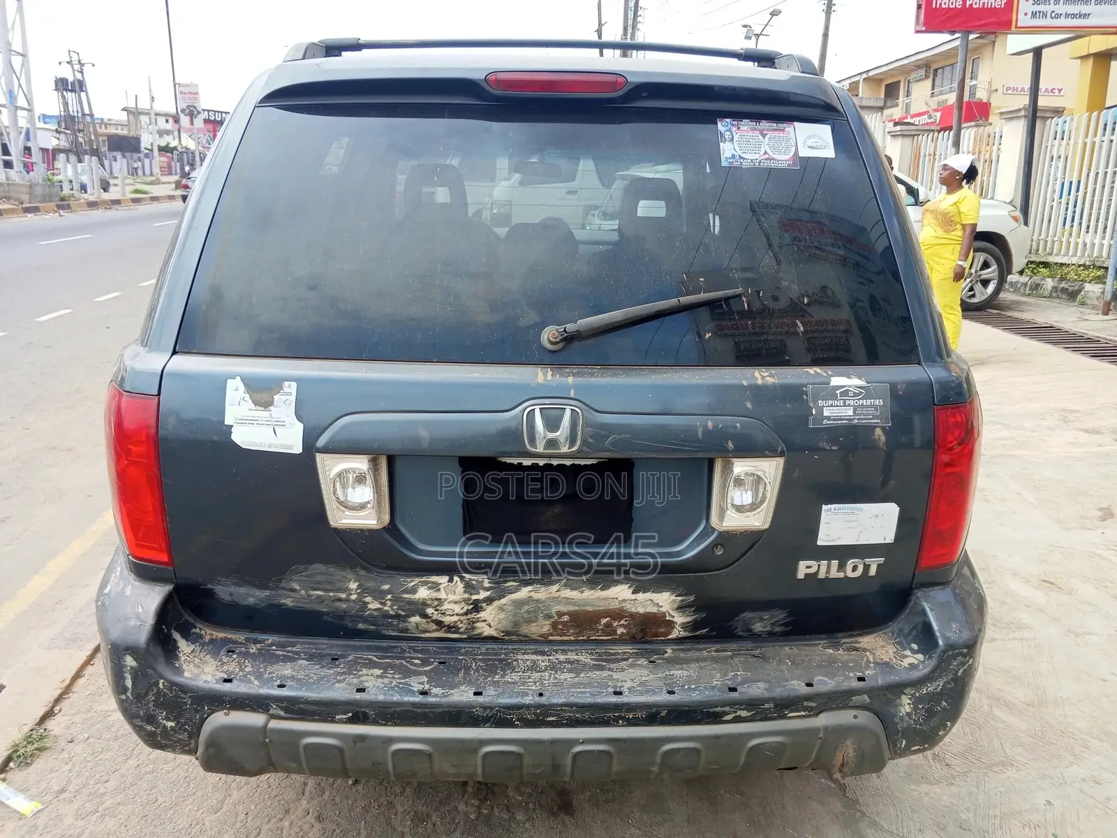 Honda Pilot 2004 Blue